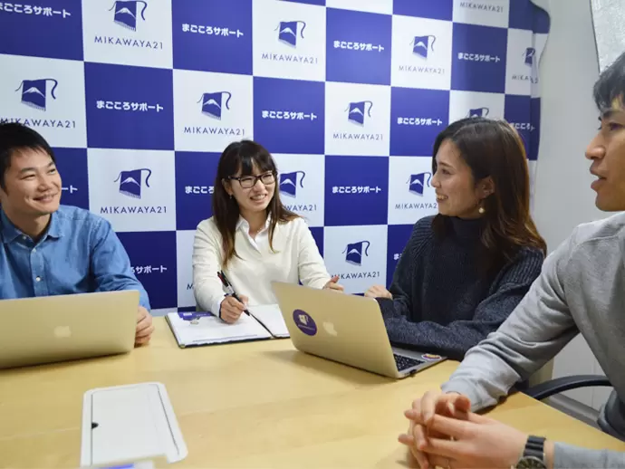 20代～30代のメンバーを中心に、和気あいあいとした社風も魅力です！