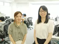 現在、女性社員は2名ですが、これからどんどん増やしていく予定です！