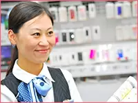 自分がお勧めした機種を購入してくれたときはとても嬉しいです