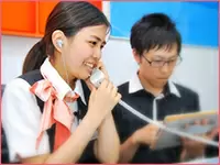 いつでも先輩がフォローしてくれる環境です