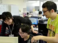 社内は明るく和気あいあいとした雰囲気！若手スタッフが活躍中です★*