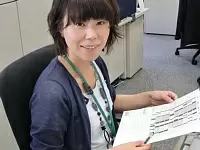 女性の管理職も活躍中！