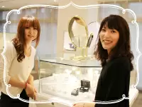 商品は社割で安く変えるので、自分のお買い物も楽しめます♪