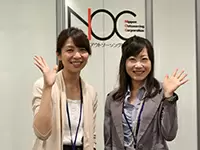 当社は働く女性を応援しています。