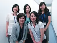 20～40代まで幅広い年代の女性が活躍しています。
