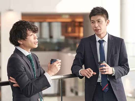 社員同士のコミュニケーションも活発で風通しの良い環境です！