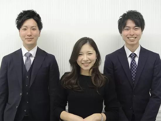 わからないことは何でも先輩がサポートするので安心してください！
