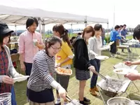 会社主催のイベントを定期的に開催！BBQや屋形船など、いろいろな企画をみんなで楽しんでいます。