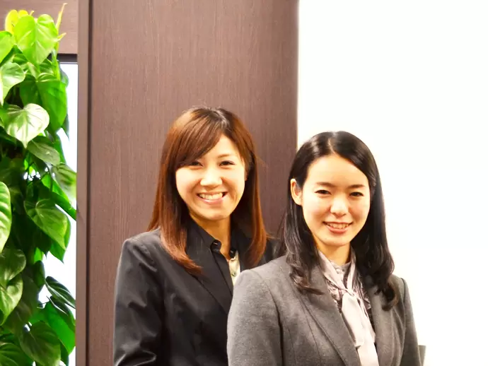 女性が立ち上げた会社だけに、女性が働く環境にも配慮。「女性が活躍する会社」としても注目されています