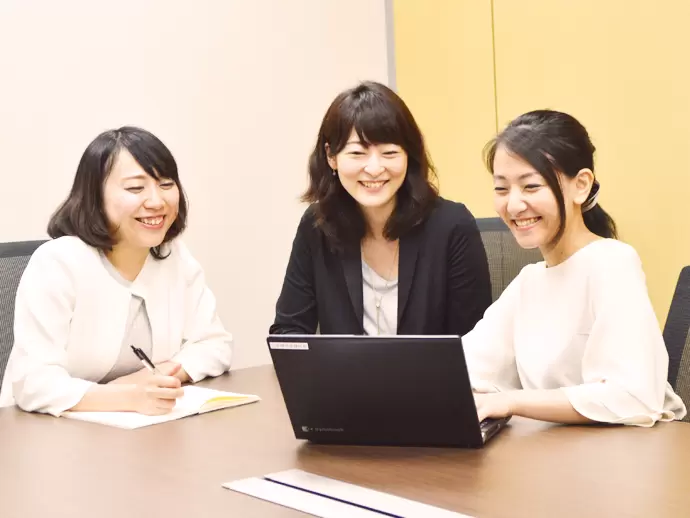 社員のだれもが口を揃えるのは「人間関係の良さ」。当社で働く大きな魅力です