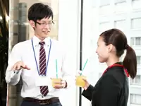 先輩がしっかりサポートしてくれるから安心。質問や相談も大歓迎です！