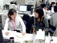 チームで仕事をするから、一人でするより断然楽しい！