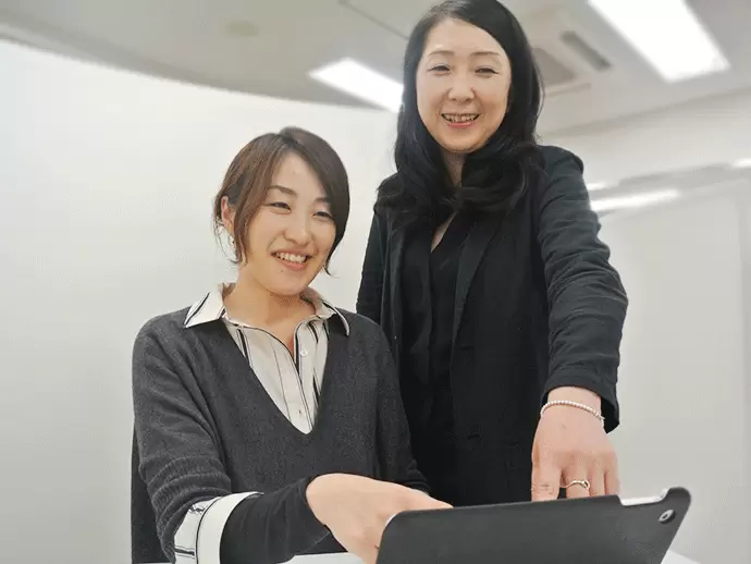 丁寧にお教えしていきますので、未経験さんでも安心してスタートできますよ♪