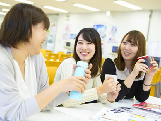 息抜きできて嬉しい憩いの場あり。女性に嬉しい待遇がそろったJCBで一緒に活躍しましょう！
