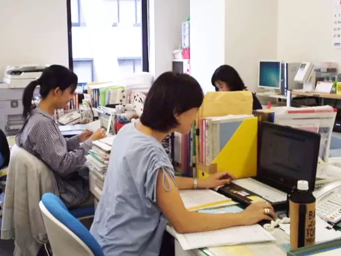 女性が活躍しやすい環境が整っているので、定着率も良好◎