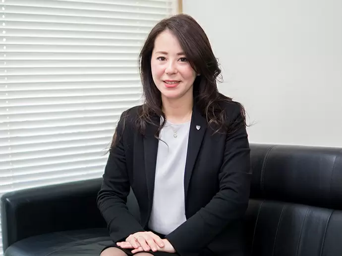 女性が安心して長く活躍できる環境です。