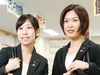 創業126年の歴史を持つ朝日生命の新セクション。女性が長くいきいきと活躍できる職場です。