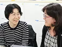 メンバー同士のコミュニケーションも活発！何でも相談し合えるので、安心して仕事に向き合えます。