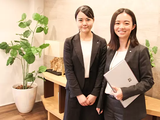 20代の女性がたくさん活躍！入社2年目でマイホームを購入した先輩も♪