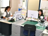 社内では女性が多数活躍しています！