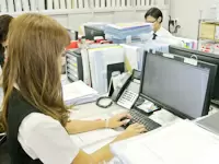 生産性を意識して、テキパキと仕事を進めています。