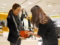 お客様に一流のサービスを味わっていただくためにも、学ぶ姿勢を持ち続けています。