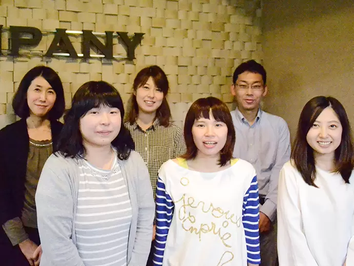 未経験からはじめた先輩も、専門知識を身に付けプロとして活躍しています。