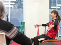 お客様と一緒に笑顔になれる！楽しく働いていける仕事です。