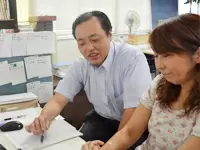 少数精鋭ならではのあたたかい雰囲気です！分からないことはすぐに聞いてくださいね。