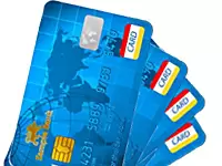 人々の生活に密着しているクレジットカード。