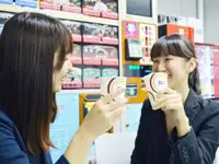 休憩時間は自社の飲料でブレイク♪ついつい話も弾みます！