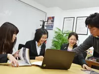 社内コミュニケーションが活発。あなたもスグに溶け込み、成長していくことができるはず♪