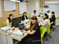 楽しく頼りになる仲間たちです。あなたにお会いできる日を楽しみにしています♪