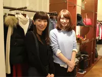 ファッションアドバイザーとして、長期的にキャリアを築いていける働きやすい環境も自慢です。