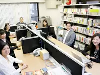 独立心旺盛な意欲的なメンバーが勢揃い。キャリアアップをお望みならぜひ当社へ。