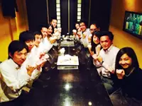 ランチや飲み会などの交流の機会も豊富！経営者と接するチャンスも多くあります。