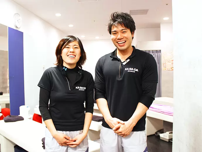 スタッフのアイデアがカタチとなって店舗運営に貢献している当社。あなたも積極的な提案をお願いします！