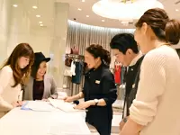 チームワークの良さはバツグン。1人の意見はみんなで吸収します。