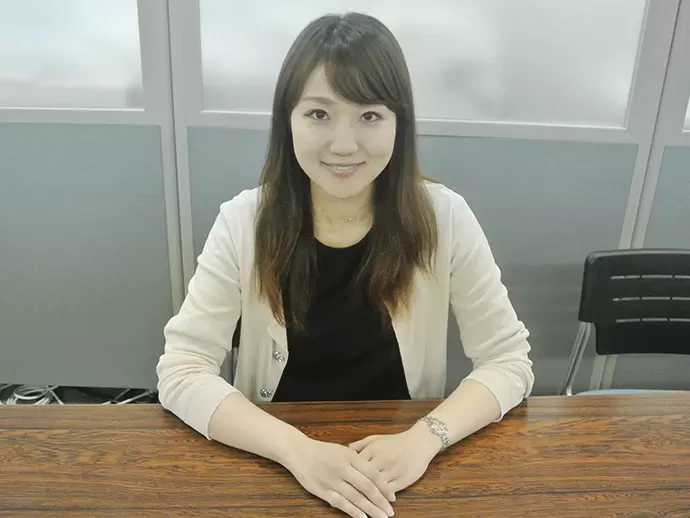 「産育休や時短勤務の実績もあるので、長く働き続けられます」