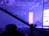 舞台裏から見るイベントは特別感がありますよ！