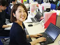 先輩社員が丁寧に教えるので、未経験の方でも安心です。