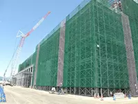SUGIKOは、仮設機材のリーディングカンパニーです。