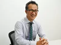 上司の西田です。あなたの入社を心から楽しみにお待ちしております。