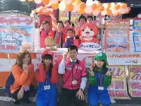こちらはイベントの風景です。皆で一致団結して盛り上げています。
