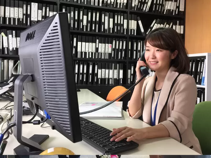 お客様はお医者さん！常にお客様に寄り添った対応で厚い信頼を獲得しています。