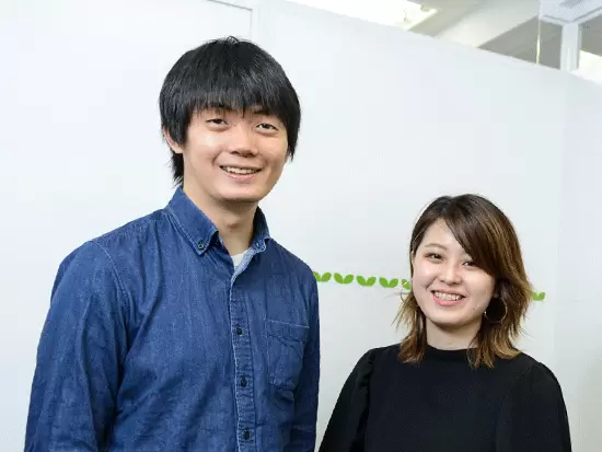 社員同士の風通しが良いことが特徴。代表など経営陣ともフランクに会話ができます。