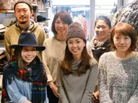 20～30代スタッフが活躍中！たくさんの方からの応募をお待ちしています。