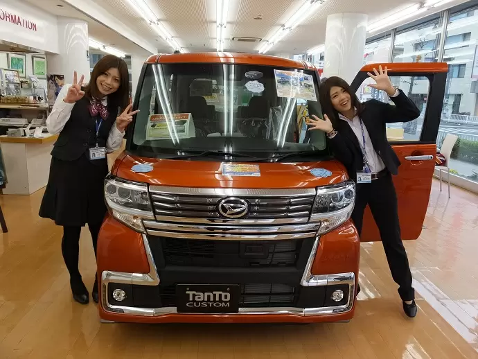 軽自動車やコンパクトカーが女性に圧倒的支持！★神奈川で26店舗★ミライース、ムーヴ、タントなどが大人気