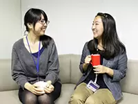 社内には産休・育休・時短制度を利用し、活躍中のワーキングママも！女性が働きやすい環境も一緒に作ります