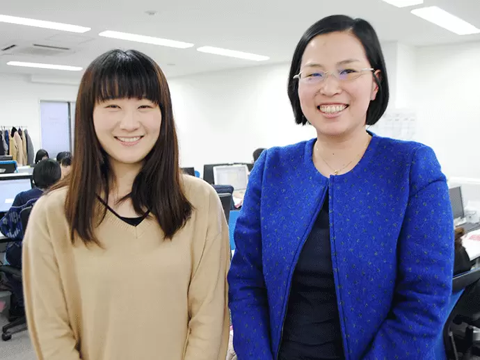 オフィスカジュアルOKのため、服装や髪型のオシャレも楽しめます